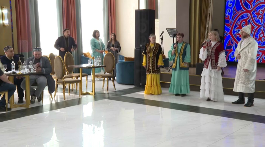 Ұлыстың ұлы күні қарсаңында өзге ұлт өкілдері интеллектуалды сайысқа қатысты