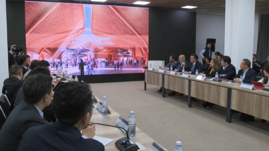 Представители бизнеса поддержали проект Almaty Superski