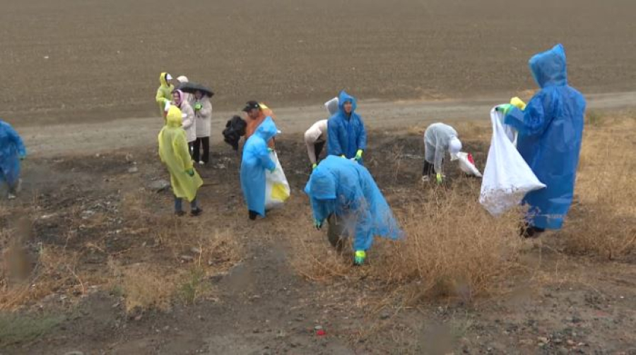 Как проходит Road-эстафета «Taza Qazaqstan»