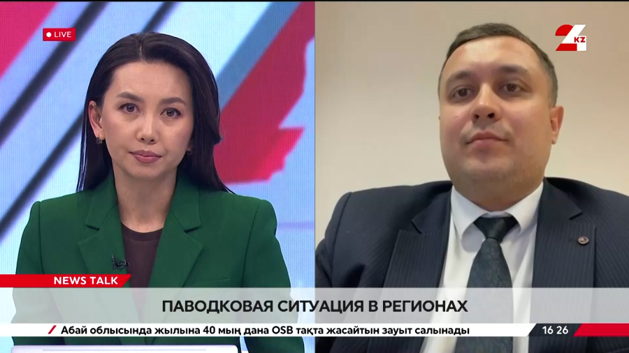 Паводковая ситуация в регионах – на особом контроле. Сергей Добрынин