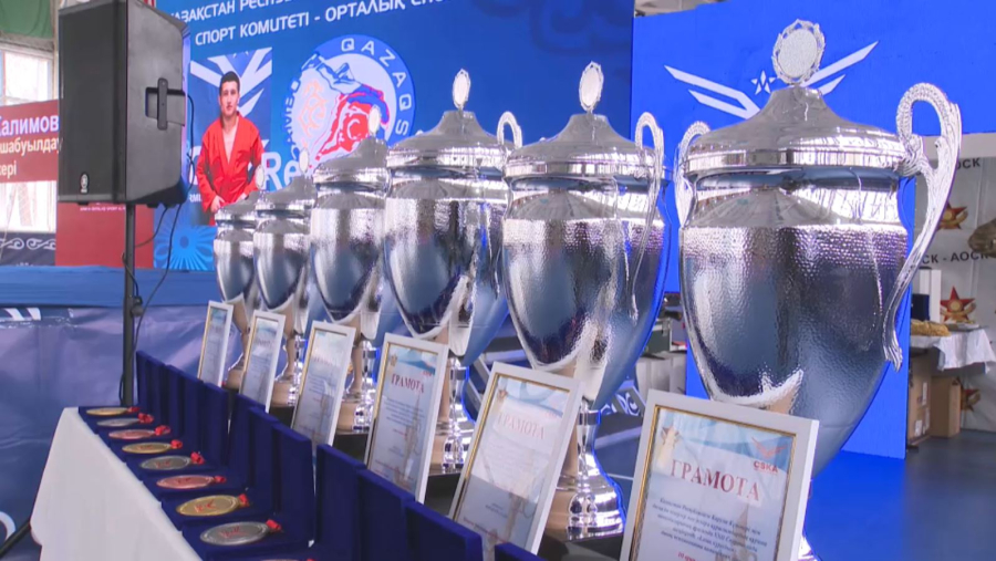 Күштік құрылымдар арасында самбодан чемпионат өтті