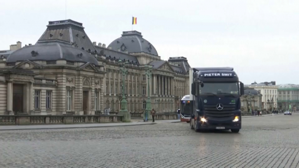 Помощь пострадавшим в паводках поступает из Бельгии