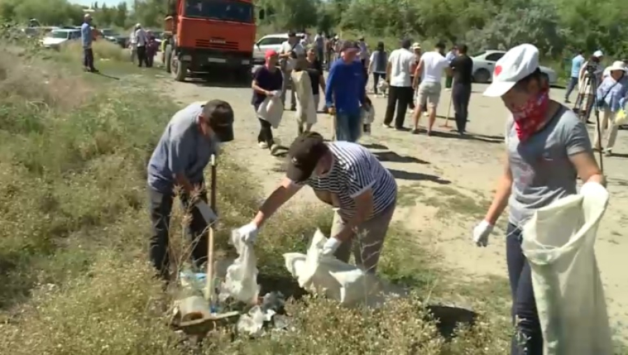 Чат-бот «Таза Қазақстан»: 466 обращений поступило от жителей Жетысу