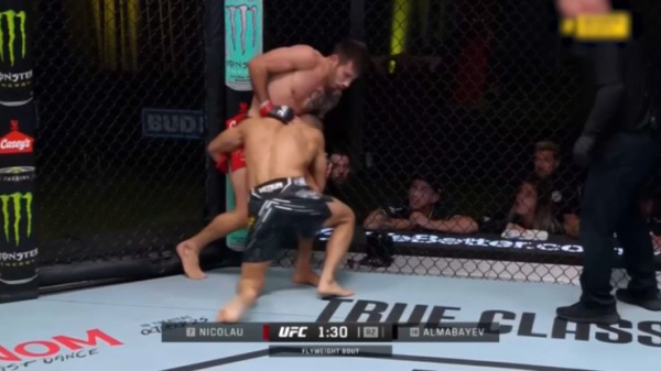 Казахстанец Асу Алмабаев готовится к историческому бою в UFC