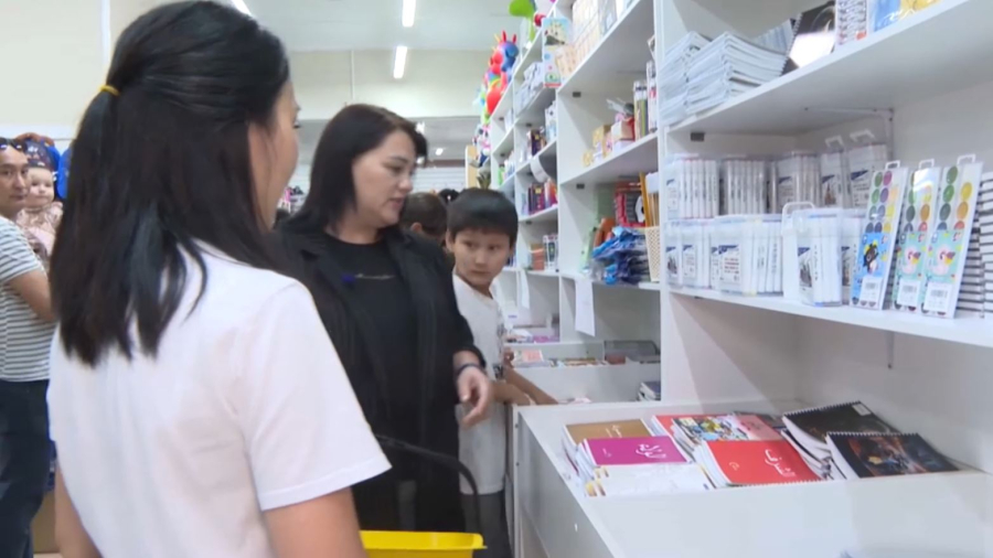 Мектепке дайындық: базардағы баға қандай?