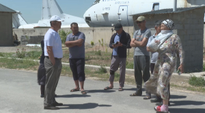 С нарушениями застроили охранную зону аэропорта в Шымкенте