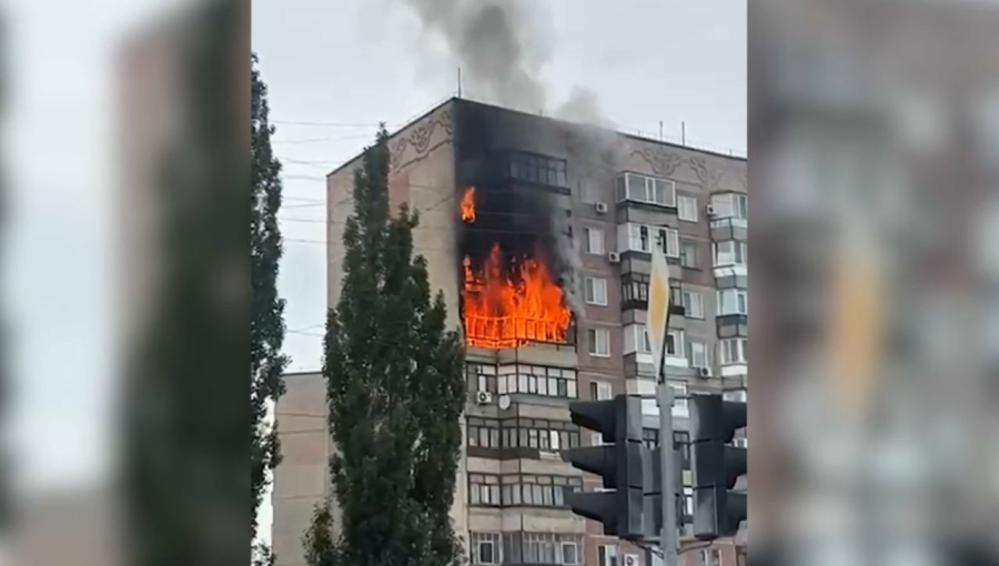 Павлодарда тұрғын үйден шыққан өрт оқшауланды