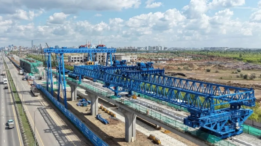 Tarlan Astana құрылысында алғаш рет жаңа технология қолданылды