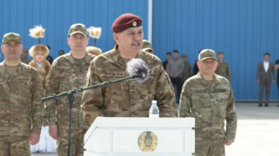 Первый отряд казахстанских миротворцев вернулся из Сирии