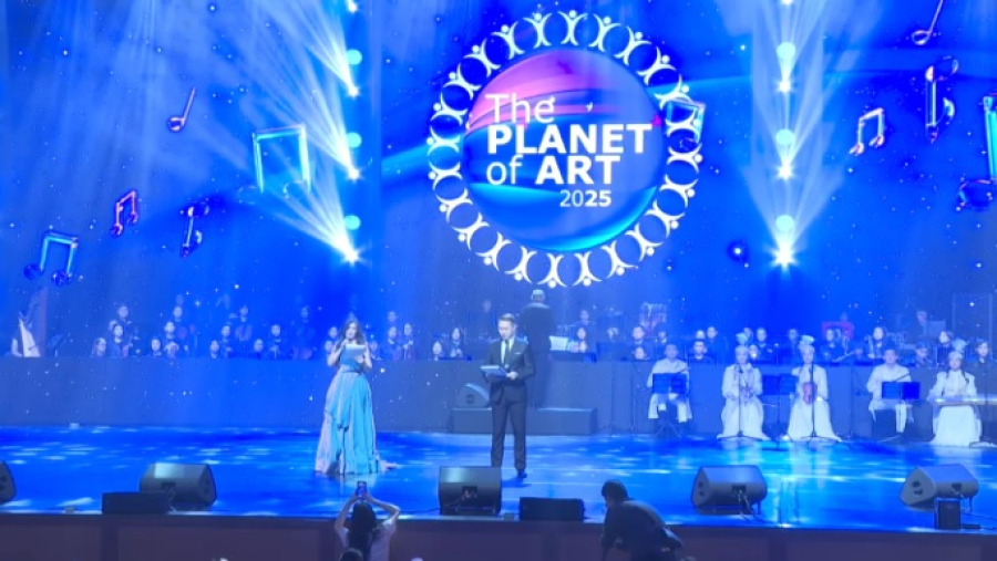 The Planet of Art: гала-концерт состоялся в Алматы