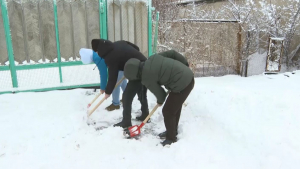 В Жезказгане провели акцию «Ардагерім ардағым»