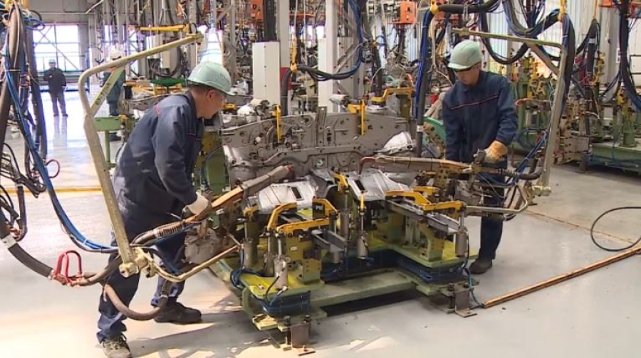 Промышленность Казахстана выросла на 7% с начала года