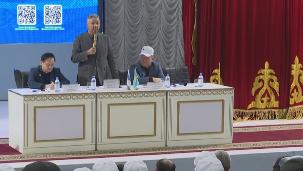 Кандидаты от партии Aq jol озвучили предвыборную программу