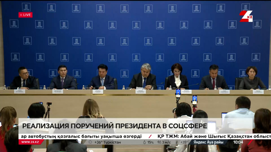 Реализация поручений Президента в соцсфере