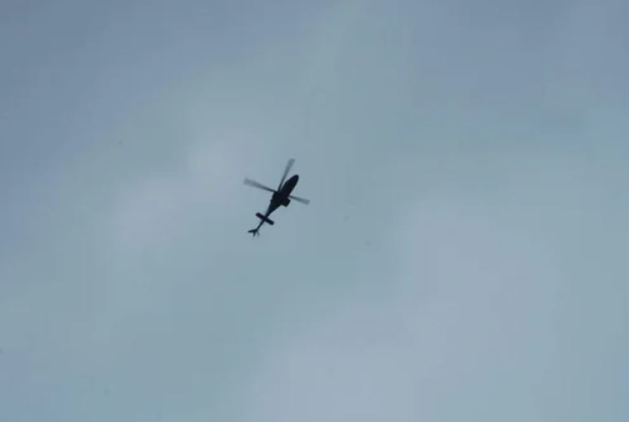 Армейская авиация Военно-воздушных сил прибыла в Астану