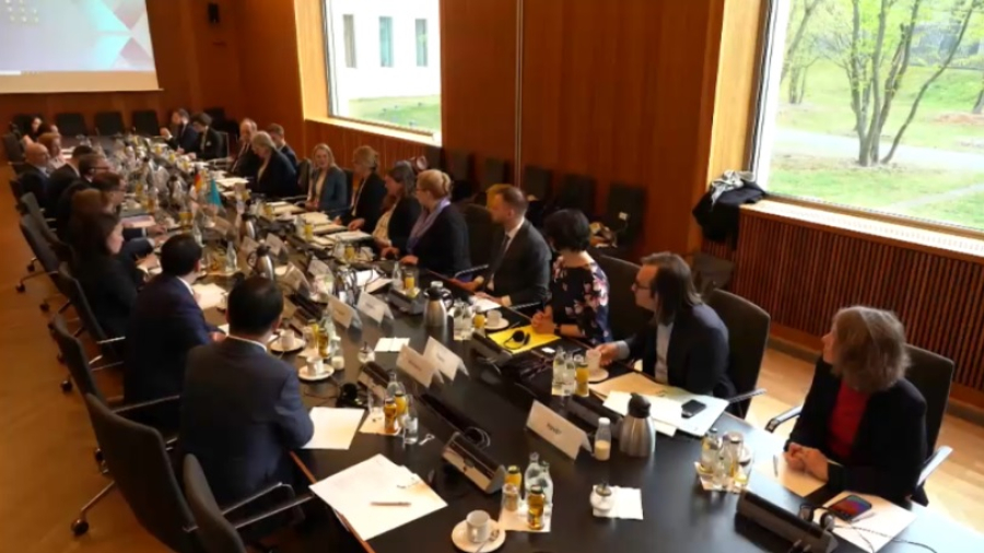 Поддержку немецкой диаспоры в Казахстане обсудили в Берлине