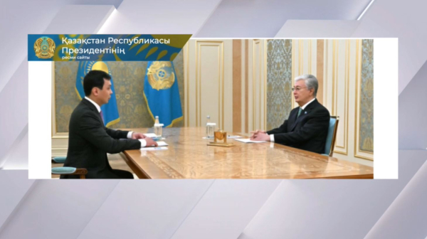 Мемлекет басшысы Cыбайлас жемқорлыққа қарсы іс-қимыл агенттігінің төрағасын қабылдады