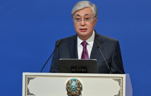 Выступление К.Токаева на XXXII сессии Ассамблеи народа Казахстана
