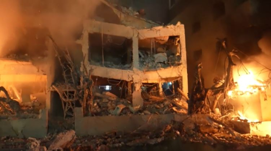 КСИР атаковал объекты Израиля и базы США