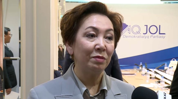 Партия «Ақ жол» сменила лидера