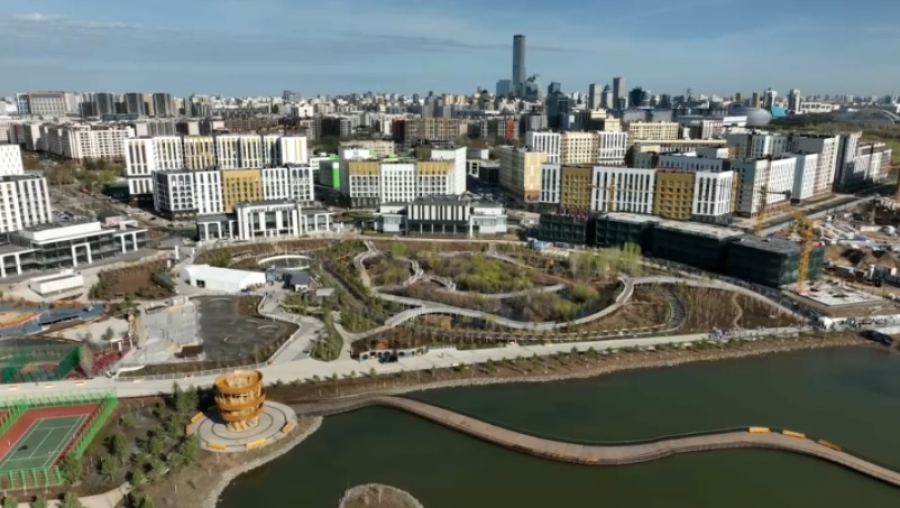 В Астане преобразят 173 локации и высадят 1,1 млн растений
