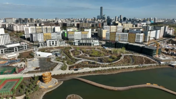 В Астане преобразят 173 локации и высадят 1,1 млн растений