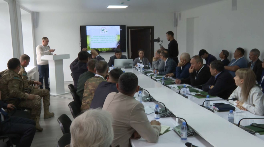 Ақмола облысында көшеттер жаңа технологиямен өсіріледі