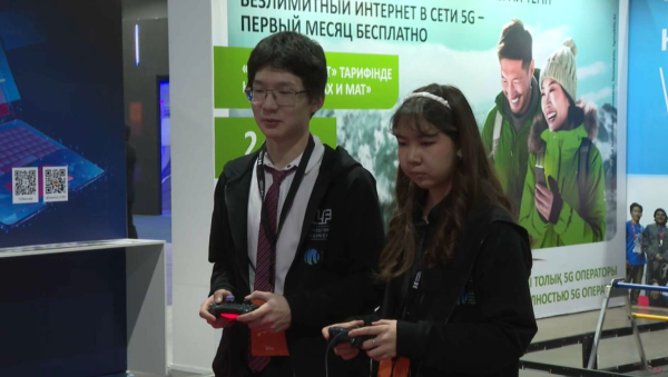 Digital Almaty 2024: министр кубогі үшін робототехника чемпионаты басталды