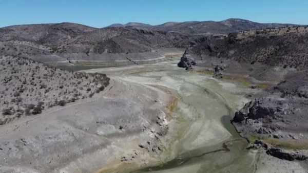 Водоёмы в Чили высыхают из-за аномальной жары