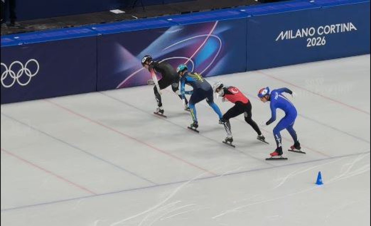 Казахстанские шорт-трекисты вышли в четвертьфинал Олимпиады-2026