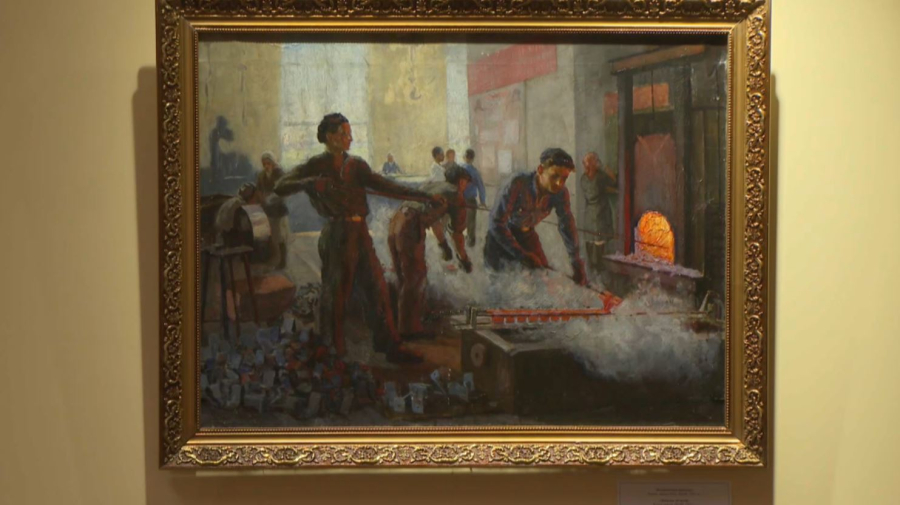 Суретші Молдахмет Кенбаевтың туғанына 100 жыл толды