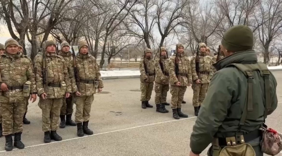 Құрлық әскерлері жаңа әдіс-тәсілдерді меңгерді