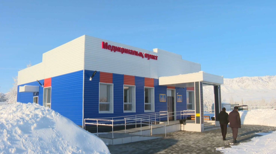 В семи селах Урджарского района открыли новые медпункты