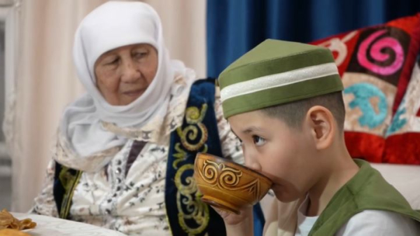 День Шанырака: достойный глава семьи служит в рядах Национальной гвардии