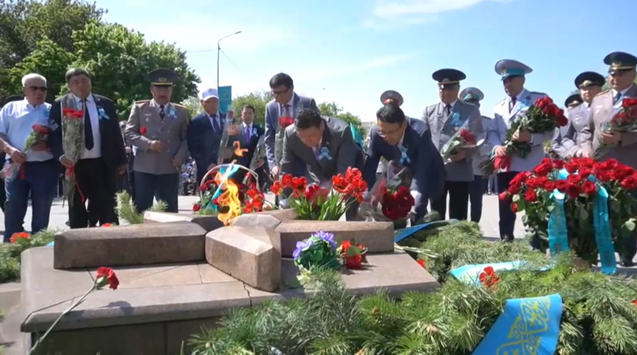 Абай облысында Жеңіс күніне арналған тағылымды іс-шаралар өтті