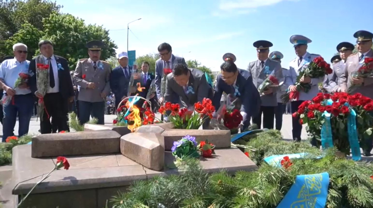 Абай облысында Жеңіс күніне арналған тағылымды іс-шаралар өтті