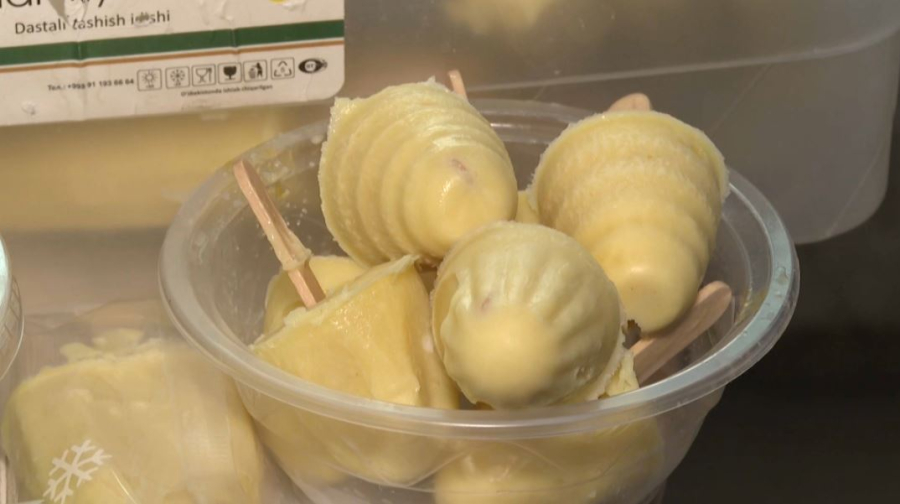 Больше 20 видов мороженого из шубата производят в Алматинской области