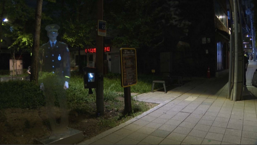 Оңтүстік Кореяда цифрлық полицейлер жұмыс істейді