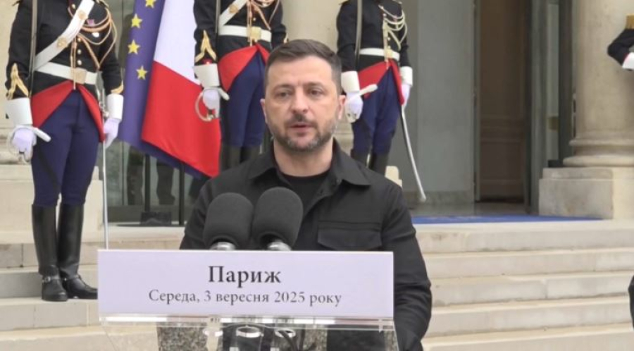 Зеленский обсудил гарантии безопасности