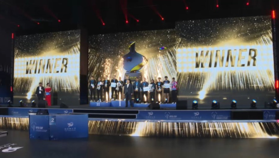 Награждены победители Кубка Президента РК по настольному теннису