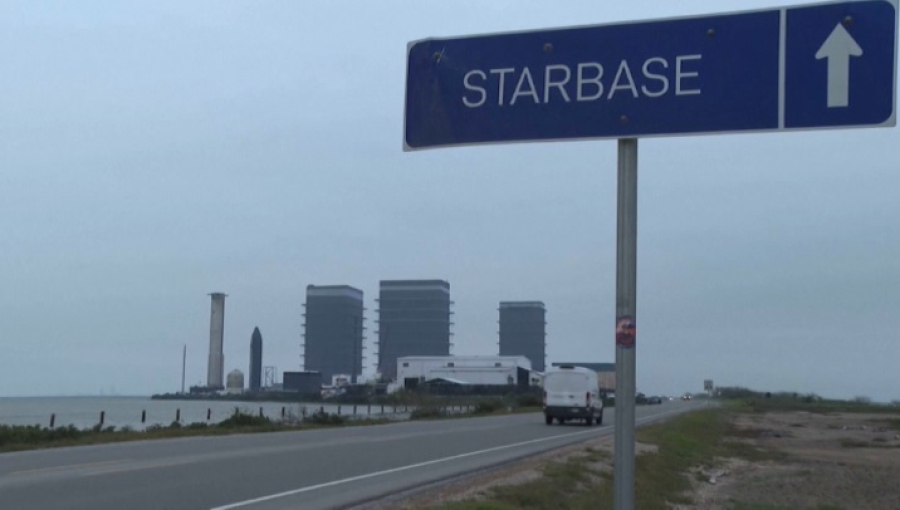 Космической базе SpaceX в Техасе присвоили статус города