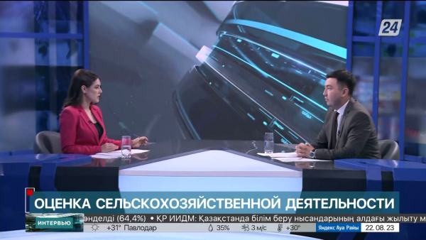 Оценка сельскохозяйственной деятельности. Айхан Сұлтан