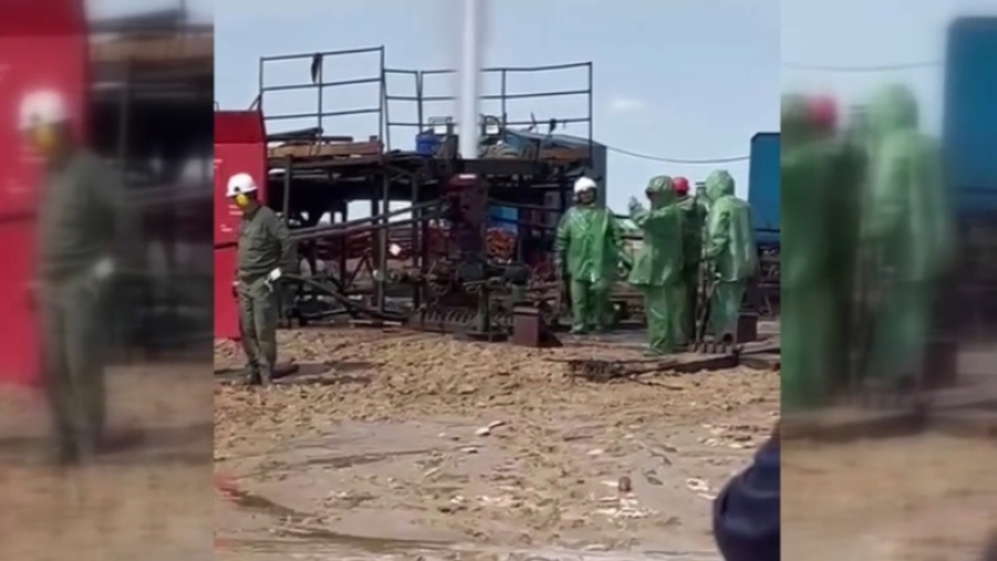 Превышение метана зафиксировали на месте ЧП в Мангистау