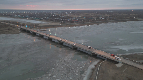 Қызылордада Сырдарияның сол жағалауындағы халық кешке далаға шығуға қорқады