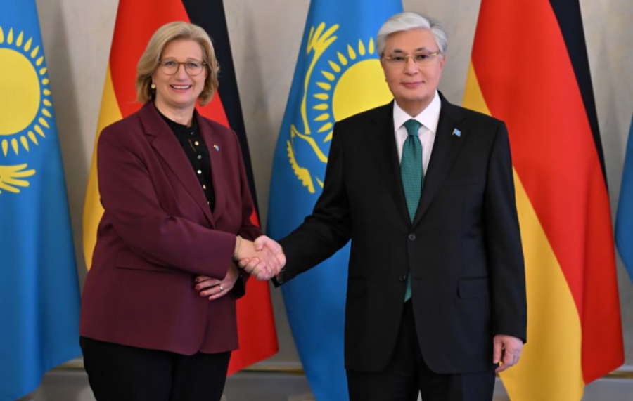 Қ. Тоқаев Германия Бундесратының президентімен кездесті