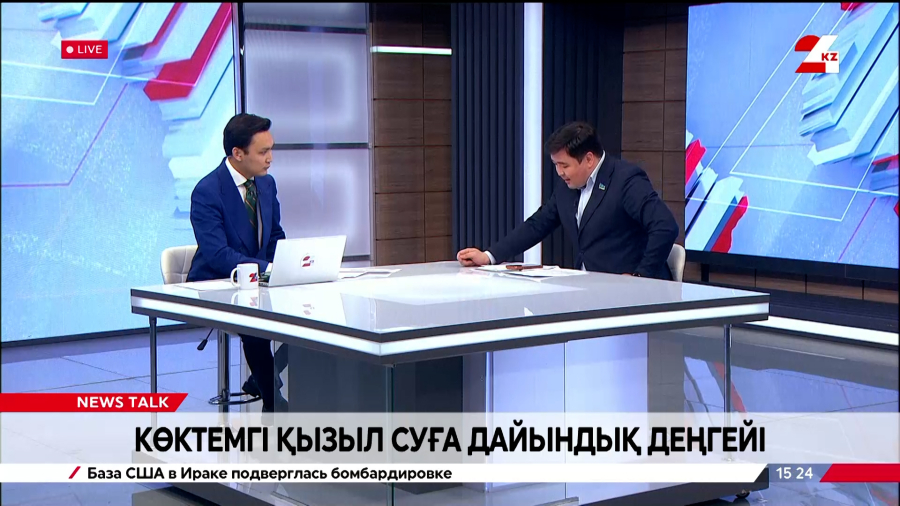 Көктемгі қызыл суға дайындық деңгейі. Нартай Аралбайұлы