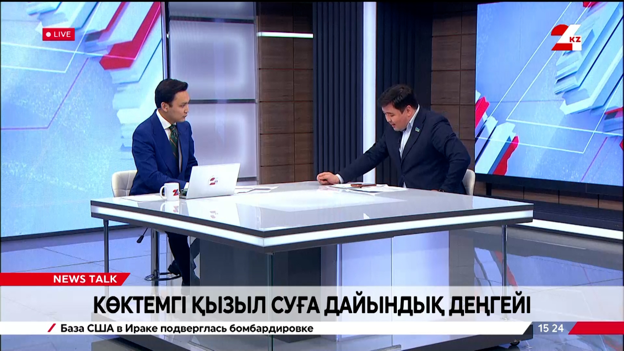 Көктемгі қызыл суға дайындық деңгейі. Нартай Аралбайұлы