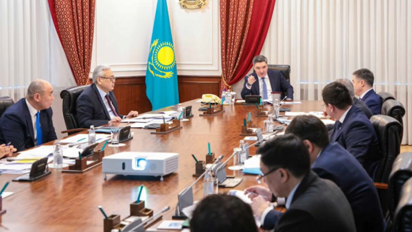 Үкімет басшысының қатысумен экономикалық саясат жөніндегі кеңес отырысы өтті