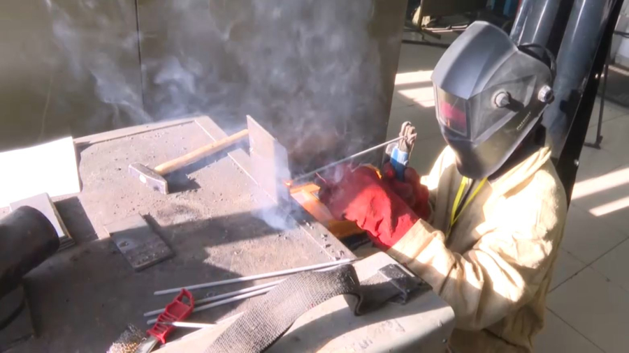 Таразда жұмысшы мамандардың чемпионаты өтті