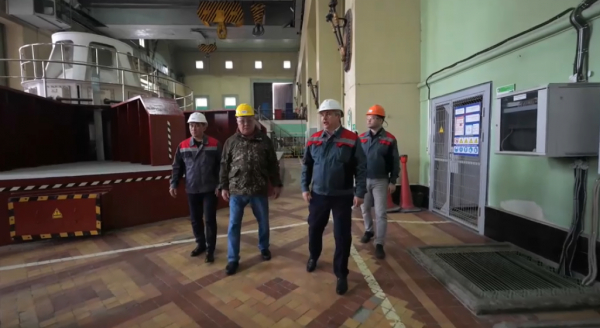 Өскемендегі СЭС ірі көлемдегі тасқын суын қабылдауға дайын